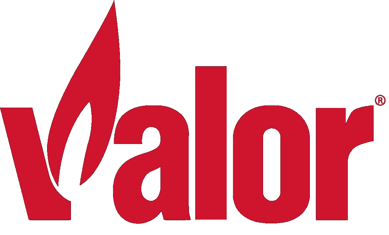 Valor Fireplaces logo