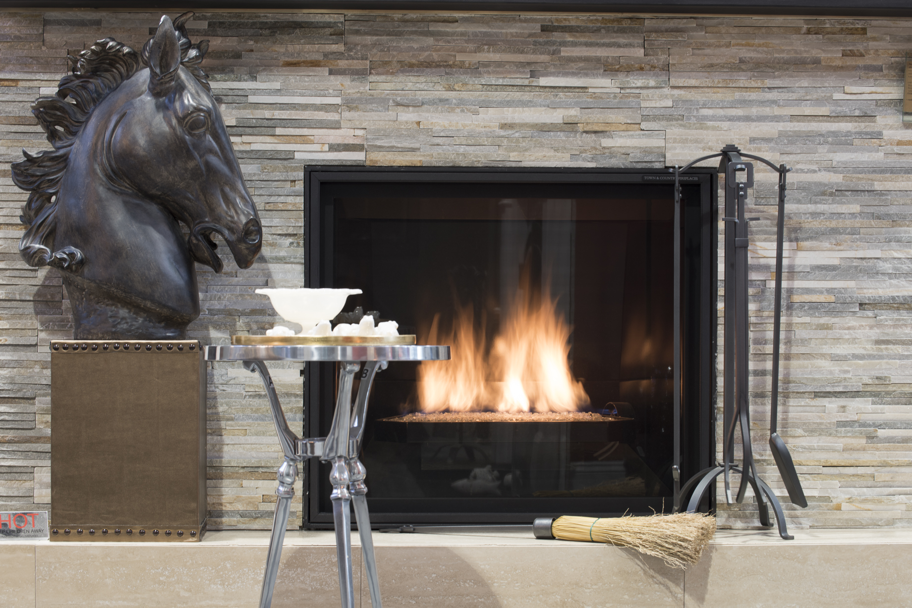 Ember Fireplaces storefront exterior at 197 Vineyard Road Edison NJ